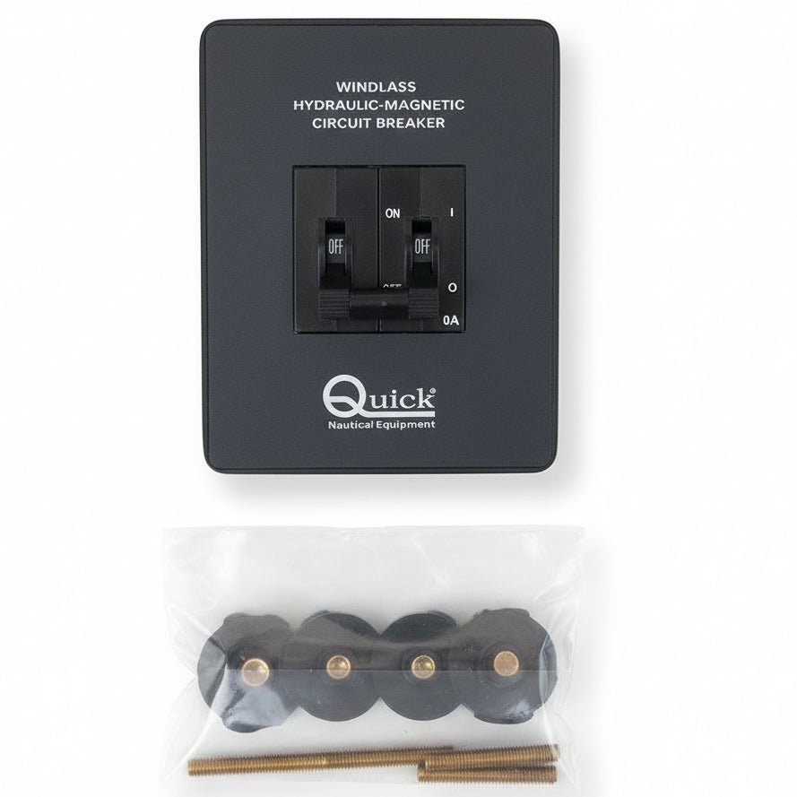 ΘΕΡΜΟΜΑΓΝΗΤΙΚΟΣ ΔΙΑΚΟΠΤΗΣ QUICK 150Α 10150 FD1015000000A00 - για σκάφη αναψυχής - Ναυτιλιακός εξοπλισμός - Stefanou Marine
