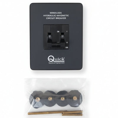ΘΕΡΜΟΜΑΓΝΗΤΙΚΟΣ ΔΙΑΚΟΠΤΗΣ QUICK 150Α 10150 FD1015000000A00 - για σκάφη αναψυχής - Ναυτιλιακός εξοπλισμός - Stefanou Marine