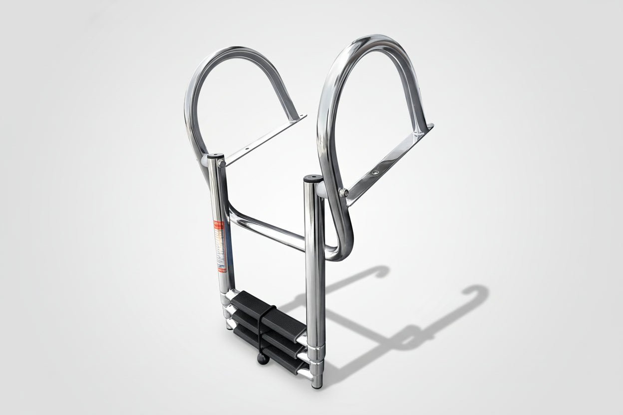 ΤΗΛΕΣΚΟΠΙΚΗ ΣΚΑΛΑ - για σκάφη αναψυχής - Ναυτιλιακός εξοπλισμός - Stefanou Marine