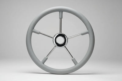 ΤΙΜΟΝΙ INOX POL 40cm - για σκάφη αναψυχής - Ναυτιλιακός εξοπλισμός - Stefanou Marine