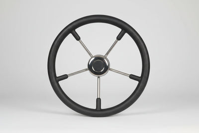 ΤΙΜΟΝΙ INOX POL 40cm - για σκάφη αναψυχής - Ναυτιλιακός εξοπλισμός - Stefanou Marine