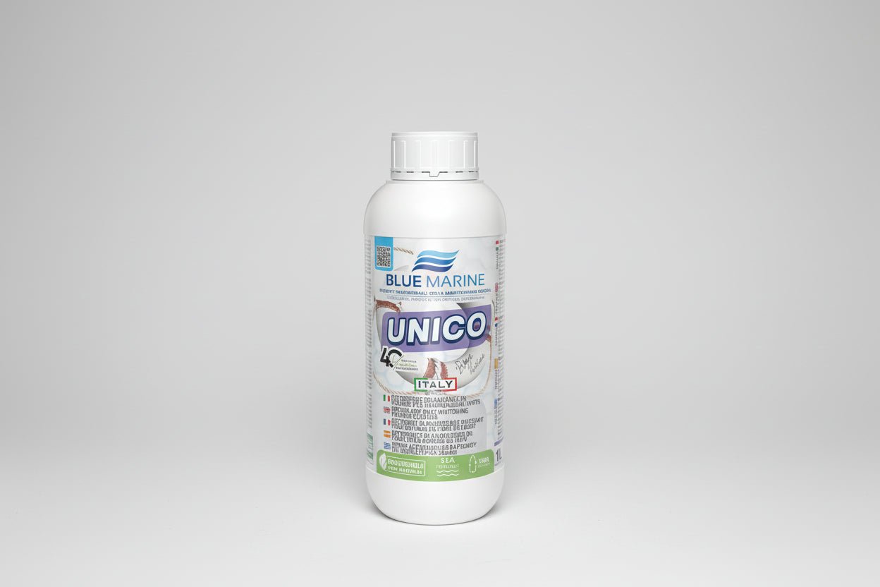UNICO - ΣΚΟΝΗ ΛΕΥΚΑΝΣΗΣ ΚΑΘΑΡΙΣΜΟΥ ΓΙΑ ΠΟΛΥΕΣΤΕΡΙΚΑ ΣΚΑΦΗ - για σκάφη αναψυχής - Ναυτιλιακός εξοπλισμός - Stefanou Marine