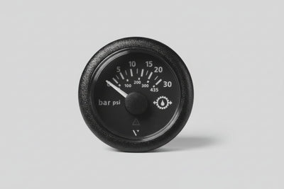 ViewLine Transmission Oil Pressure Gauge 52mm VDO - για σκάφη αναψυχής - Ναυτιλιακός εξοπλισμός - Stefanou Marine