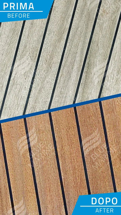VIVO TEAK 1 – ΚΑΘΑΡΙΣΤΙΚΟ TEAK & ΞΥΛΩΝ - για σκάφη αναψυχής - Ναυτιλιακός εξοπλισμός - Stefanou Marine