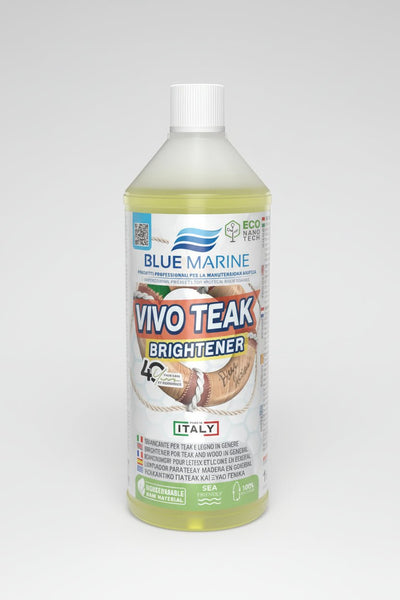 VIVO TEAK 2 – ΛΕΥΚΑΝΤΙΚΟ TEAK & ΞΥΛΟΥ - για σκάφη αναψυχής - Ναυτιλιακός εξοπλισμός - Stefanou Marine