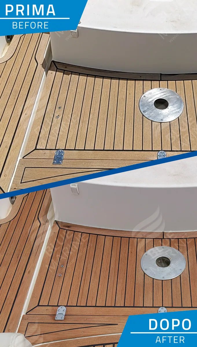 VIVO TEAK 3 – ΠΡΟΣΤΑΤΕΥΤΙΚΟ ΣΤΕΓΑΝΩΤΙΚΟ ΛΑΔΙ ΓΙΑ TEAK - για σκάφη αναψυχής - Ναυτιλιακός εξοπλισμός - Stefanou Marine
