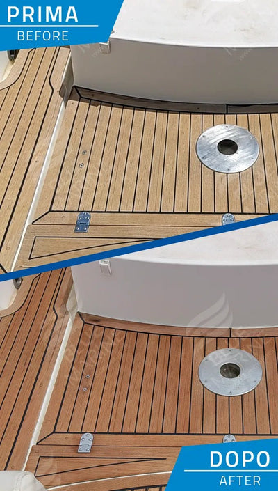 VIVO TEAK 3 – ΠΡΟΣΤΑΤΕΥΤΙΚΟ ΣΤΕΓΑΝΩΤΙΚΟ ΛΑΔΙ ΓΙΑ TEAK - για σκάφη αναψυχής - Ναυτιλιακός εξοπλισμός - Stefanou Marine