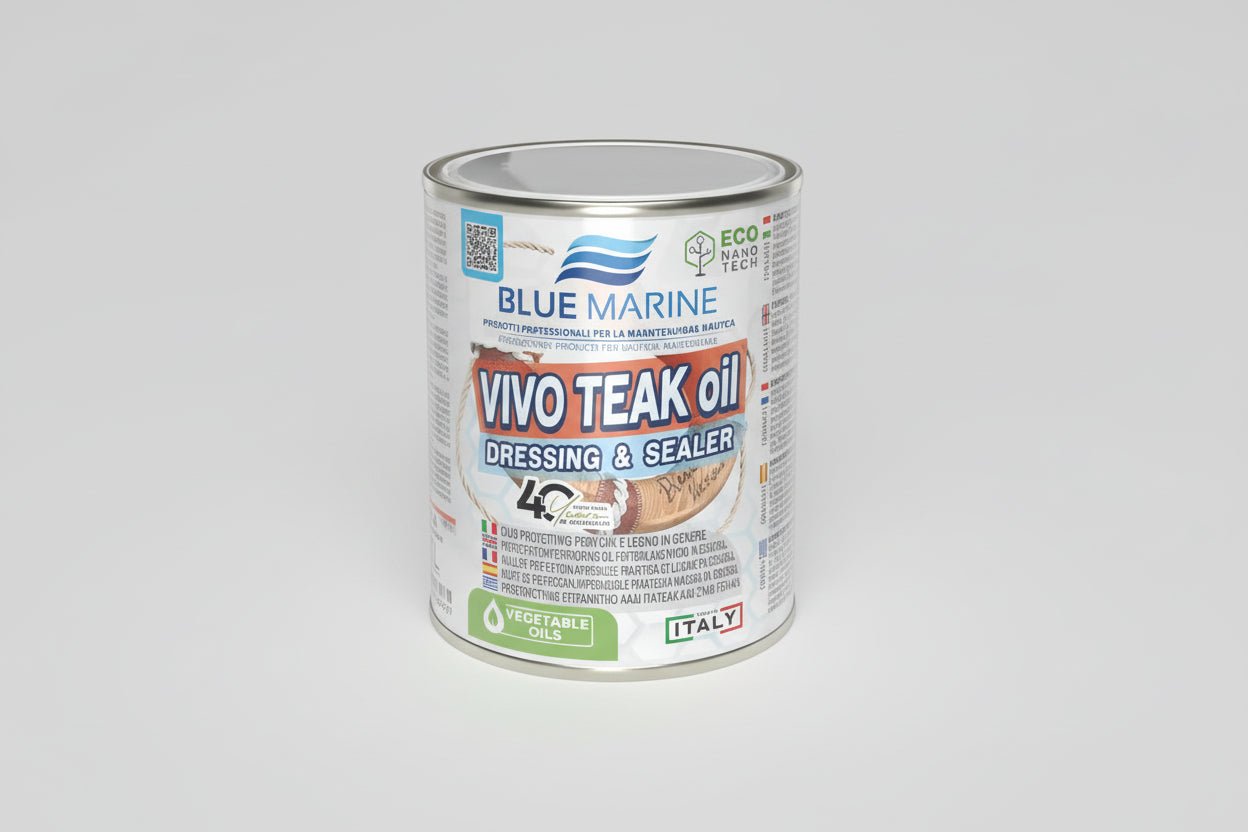 VIVO TEAK 3 – ΠΡΟΣΤΑΤΕΥΤΙΚΟ ΣΤΕΓΑΝΩΤΙΚΟ ΛΑΔΙ ΓΙΑ TEAK - για σκάφη αναψυχής - Ναυτιλιακός εξοπλισμός - Stefanou Marine