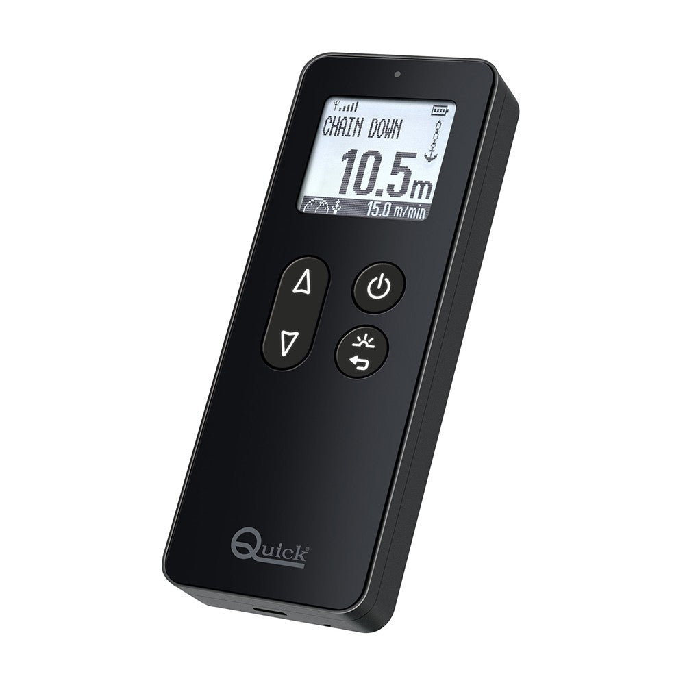 ΧΕΙΡΙΣΤΗΡΙΟ ΜΕΤΡΗΤΗ ΚΑΔΕΝΑΣ QUICK CHC WH WIRELESS HANDHELD FNCHCWH00000A00 - για σκάφη αναψυχής - Ναυτιλιακός εξοπλισμός - Stefanou Marine