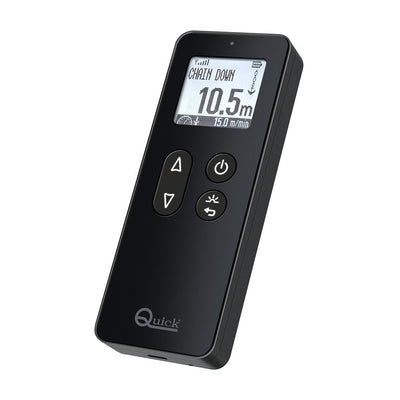 ΧΕΙΡΙΣΤΗΡΙΟ ΜΕΤΡΗΤΗ ΚΑΔΕΝΑΣ QUICK CHC WH WIRELESS HANDHELD FNCHCWH00000A00 - για σκάφη αναψυχής - Ναυτιλιακός εξοπλισμός - Stefanou Marine