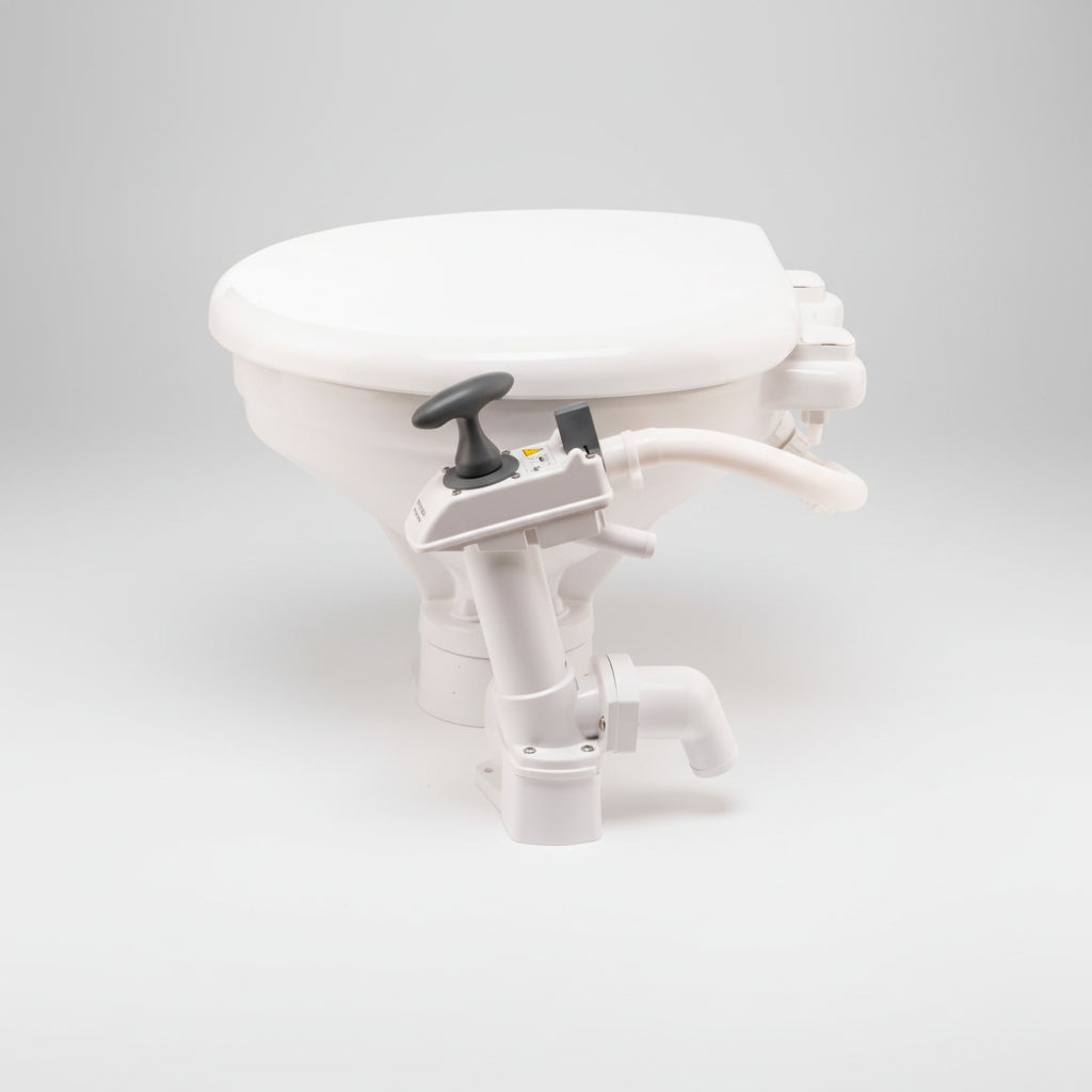 Μηχανική Τουαλέτα Johnson AquaT Manual Compact