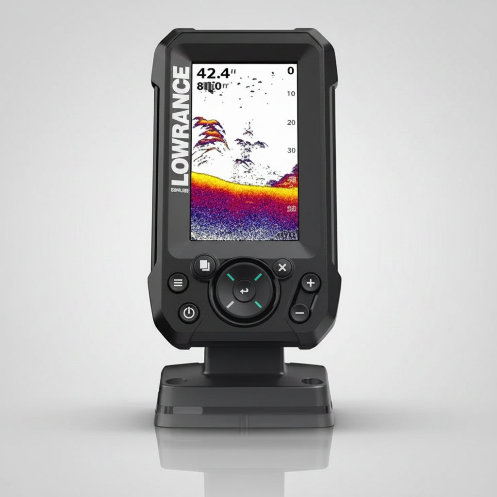 Lowrance Βυθόμετρο Eagle 4x με Bullet Skimmer Transducer (Χωρίς Χάρτη)