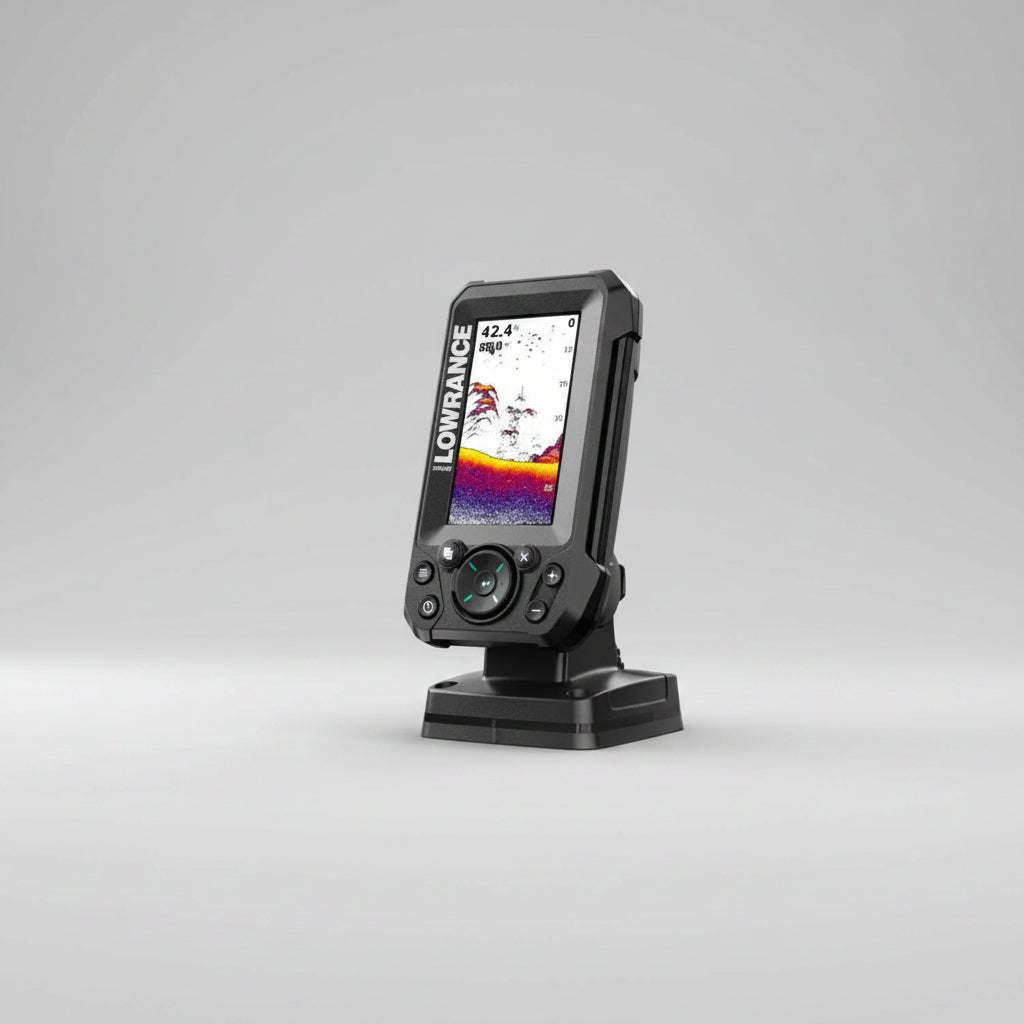 Lowrance Βυθόμετρο Eagle 4x με Bullet Skimmer Transducer (Χωρίς Χάρτη)