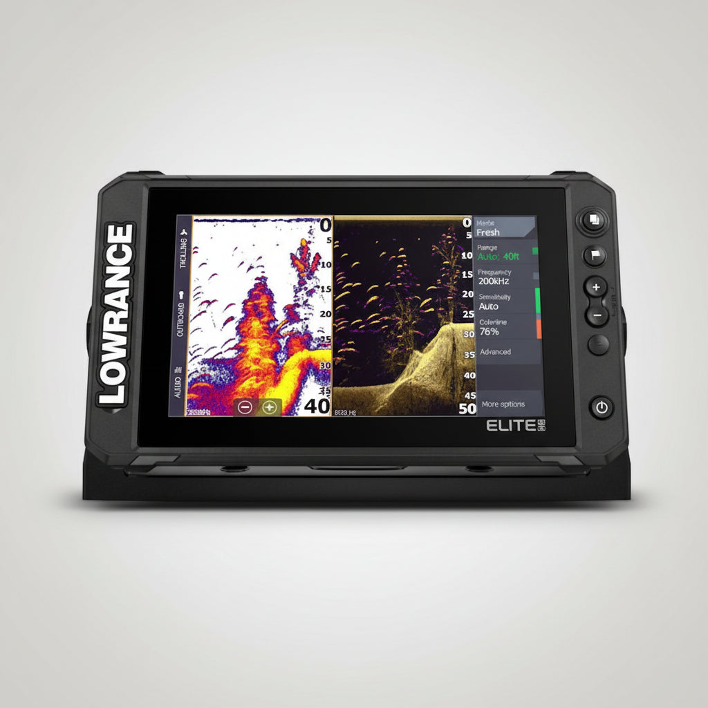 Βυθόμετρο ELITE FS 12” Lowrance & Active Imaging 3in1