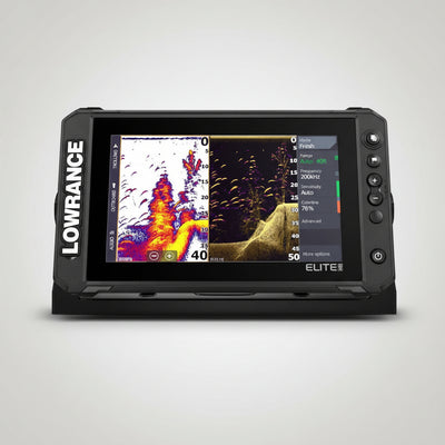 Βυθόμετρο ELITE FS 12” Lowrance & Active Imaging 3in1