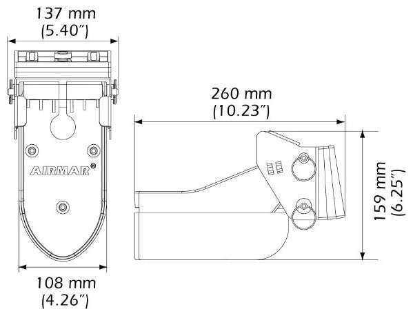 Μάτι Βυθόμετρου Airmar TM185M