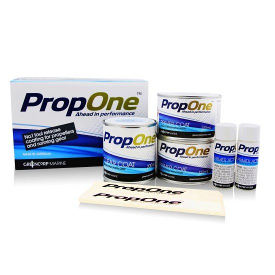 Υφαλόχρωμα Μακράς Διαρκείας PROP ONE - για σκάφη αναψυχής - Ναυτιλιακός εξοπλισμός - Stefanou Marine