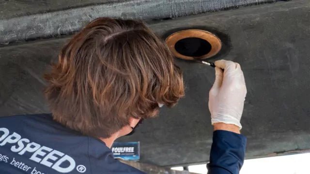 Υφαλόχρωμα Σιλικόνης για αισθητήρες οργάνων FOULFREE Κιτ 15ml - για σκάφη αναψυχής - Ναυτιλιακός εξοπλισμός - Stefanou Marine