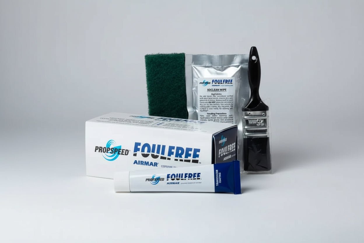 Υφαλόχρωμα Σιλικόνης για αισθητήρες οργάνων FOULFREE Κιτ 15ml - για σκάφη αναψυχής - Ναυτιλιακός εξοπλισμός - Stefanou Marine