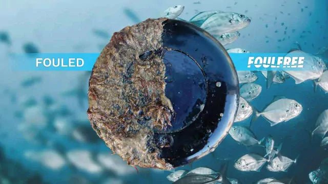 Υφαλόχρωμα Σιλικόνης για αισθητήρες οργάνων FOULFREE Κιτ 15ml - για σκάφη αναψυχής - Ναυτιλιακός εξοπλισμός - Stefanou Marine