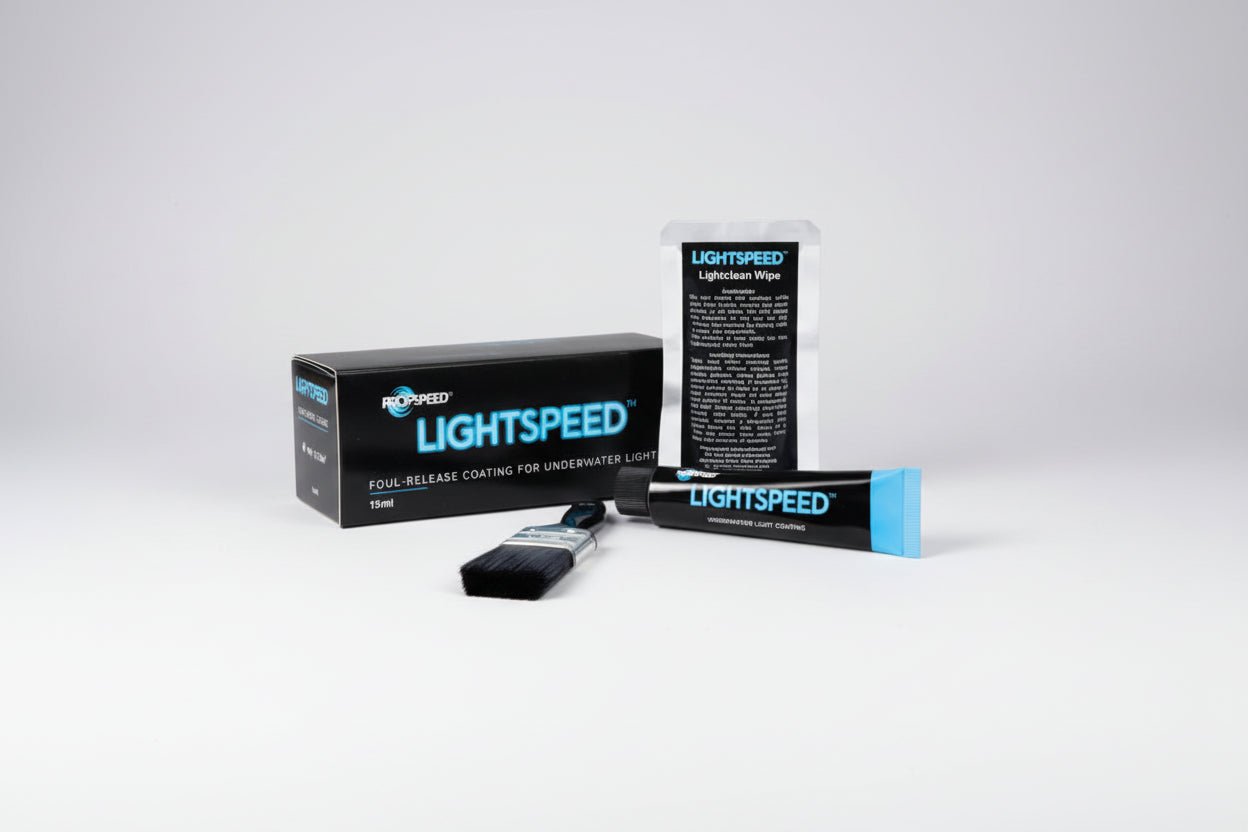 Υφαλόχρωμα Σιλικόνης για υποβρύχια Φώτα LIGHTSPEED KIT, 15ml - για σκάφη αναψυχής - Ναυτιλιακός εξοπλισμός - Stefanou Marine